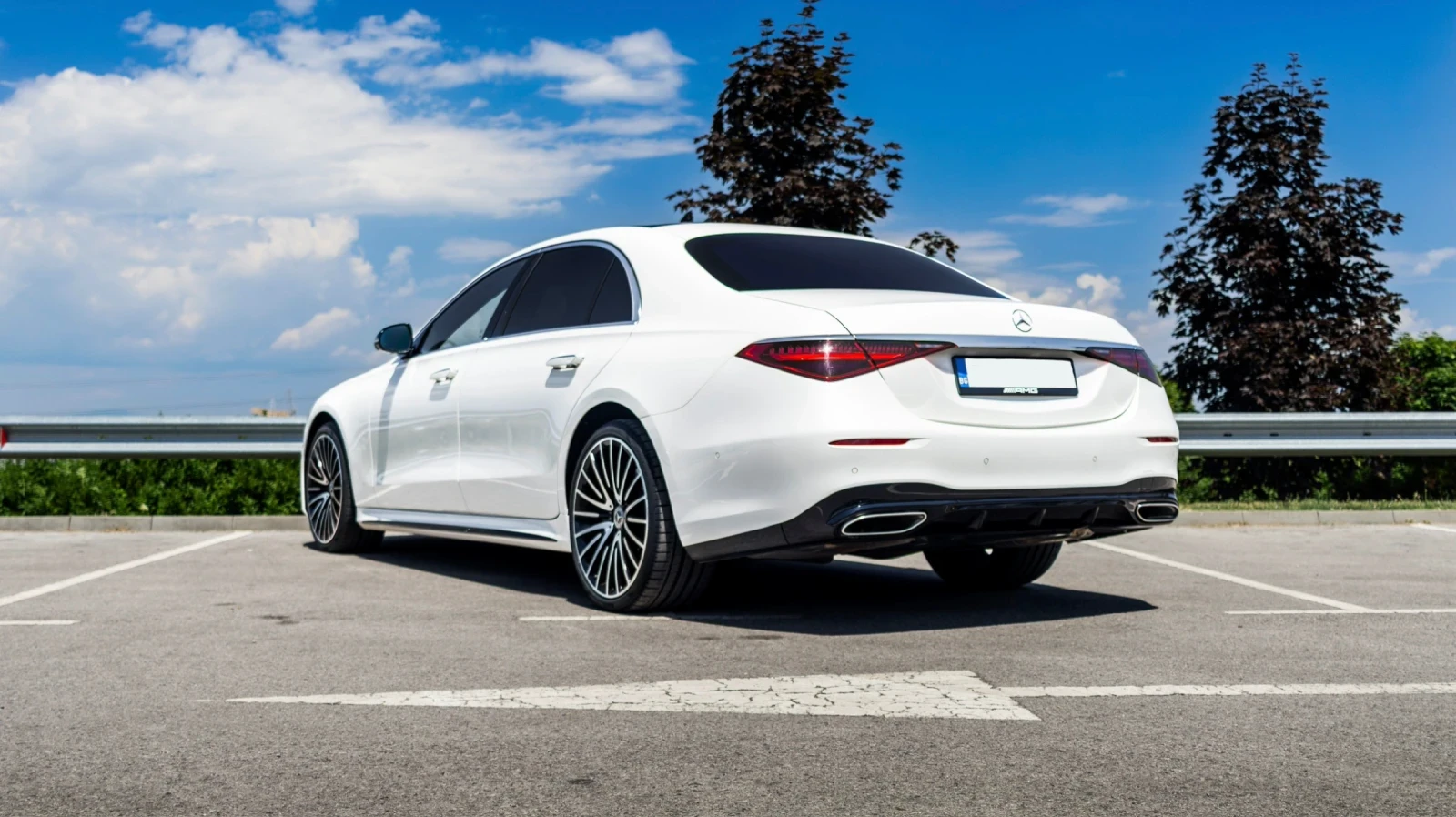 Mercedes-Benz S 580 Mercedes S580 Long 4MATIC AMG / FULL /ГАРАНЦИЯ/21 , снимка 6 - Автомобили и джипове - 55416948