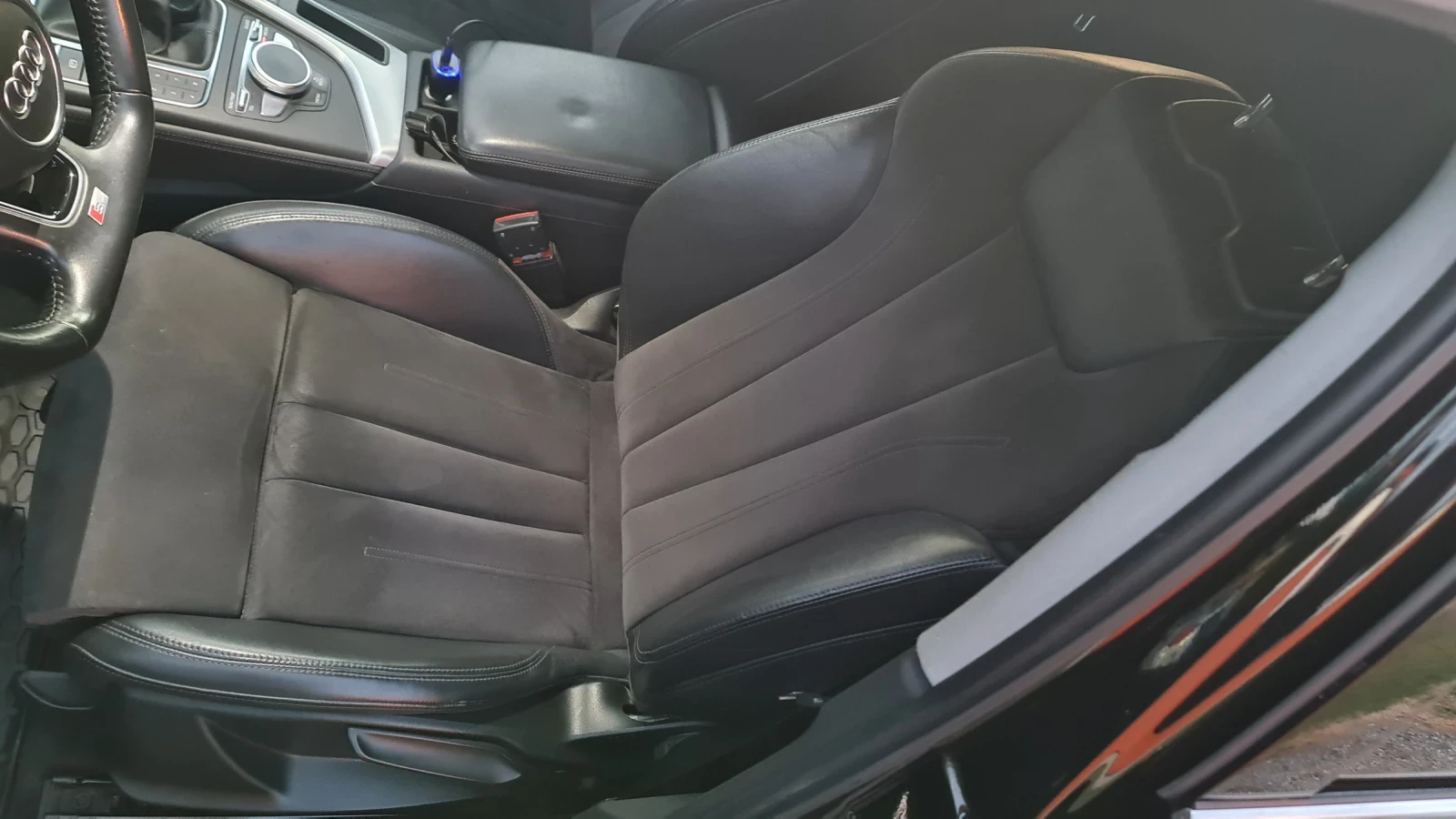Audi A4 2.0TDl S-line, снимка 15 - Автомобили и джипове - 55417661