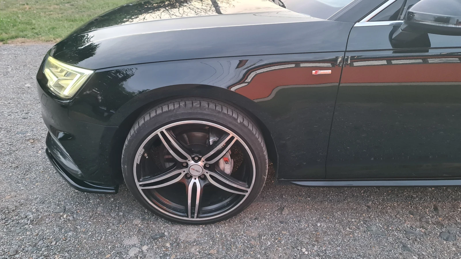 Audi A4 2.0TDl S-line, снимка 5 - Автомобили и джипове - 55417661