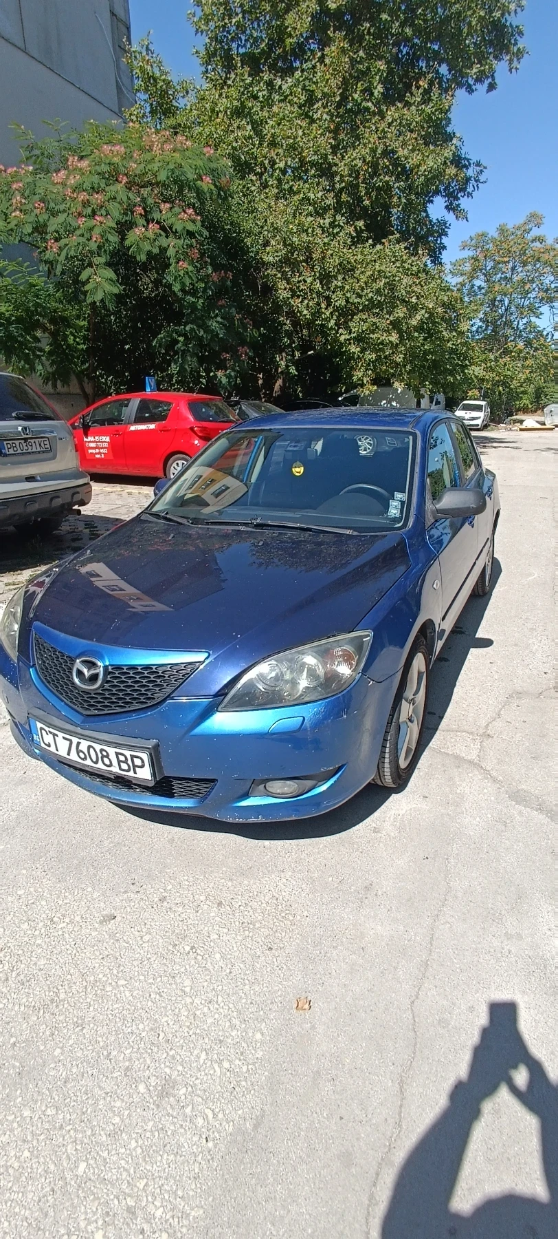 Mazda 3, снимка 5 - Автомобили и джипове - 55420607