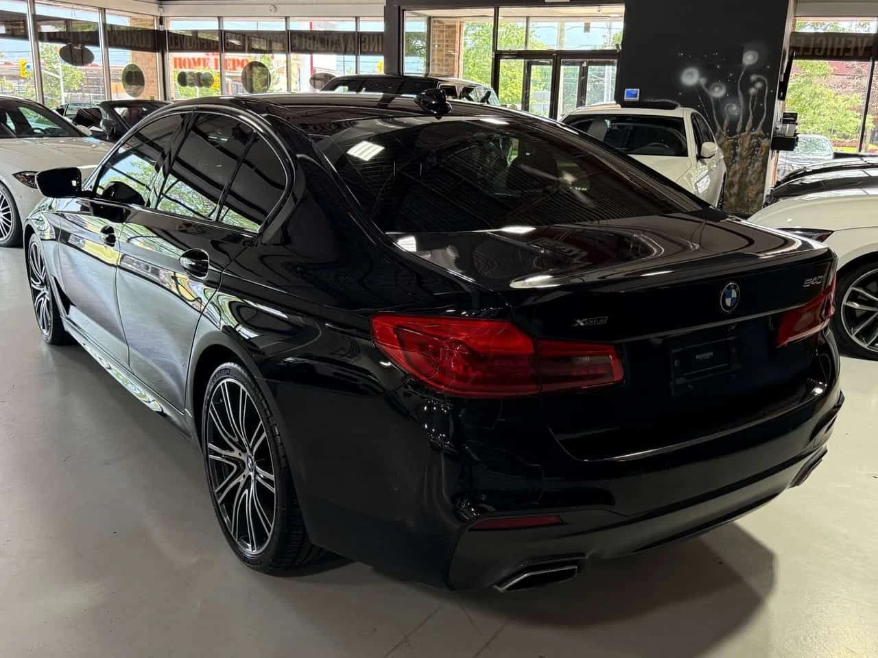 BMW 540 * Фиксирана цена до България * Без инциденти * , снимка 5 - Автомобили и джипове - 55483864