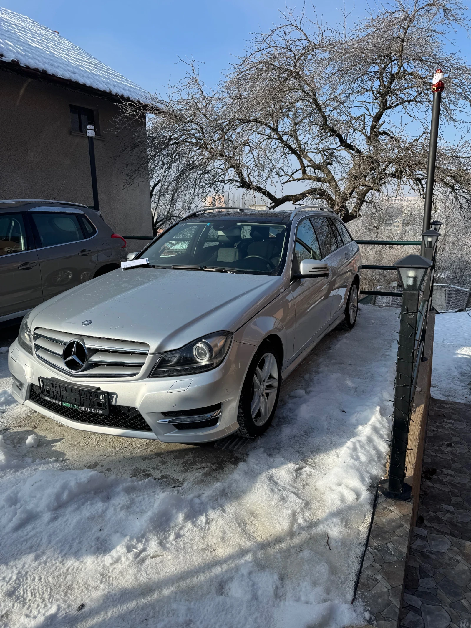 Mercedes-Benz C 250 �250 4 Mat 204 k.� | Mobile.bg � ����������� 12