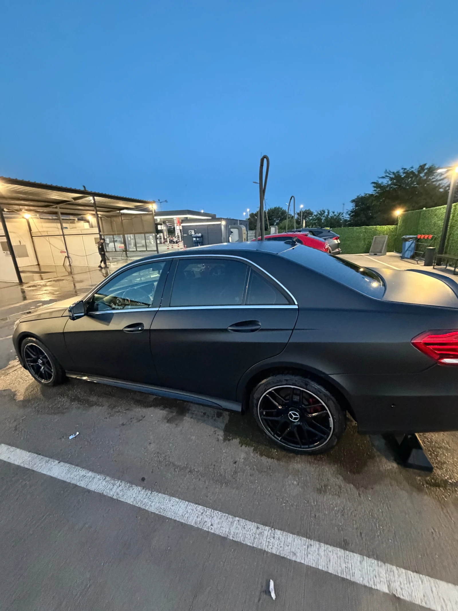 Mercedes-Benz E 200 E200 BlueTec, снимка 4 - Автомобили и джипове - 55508727