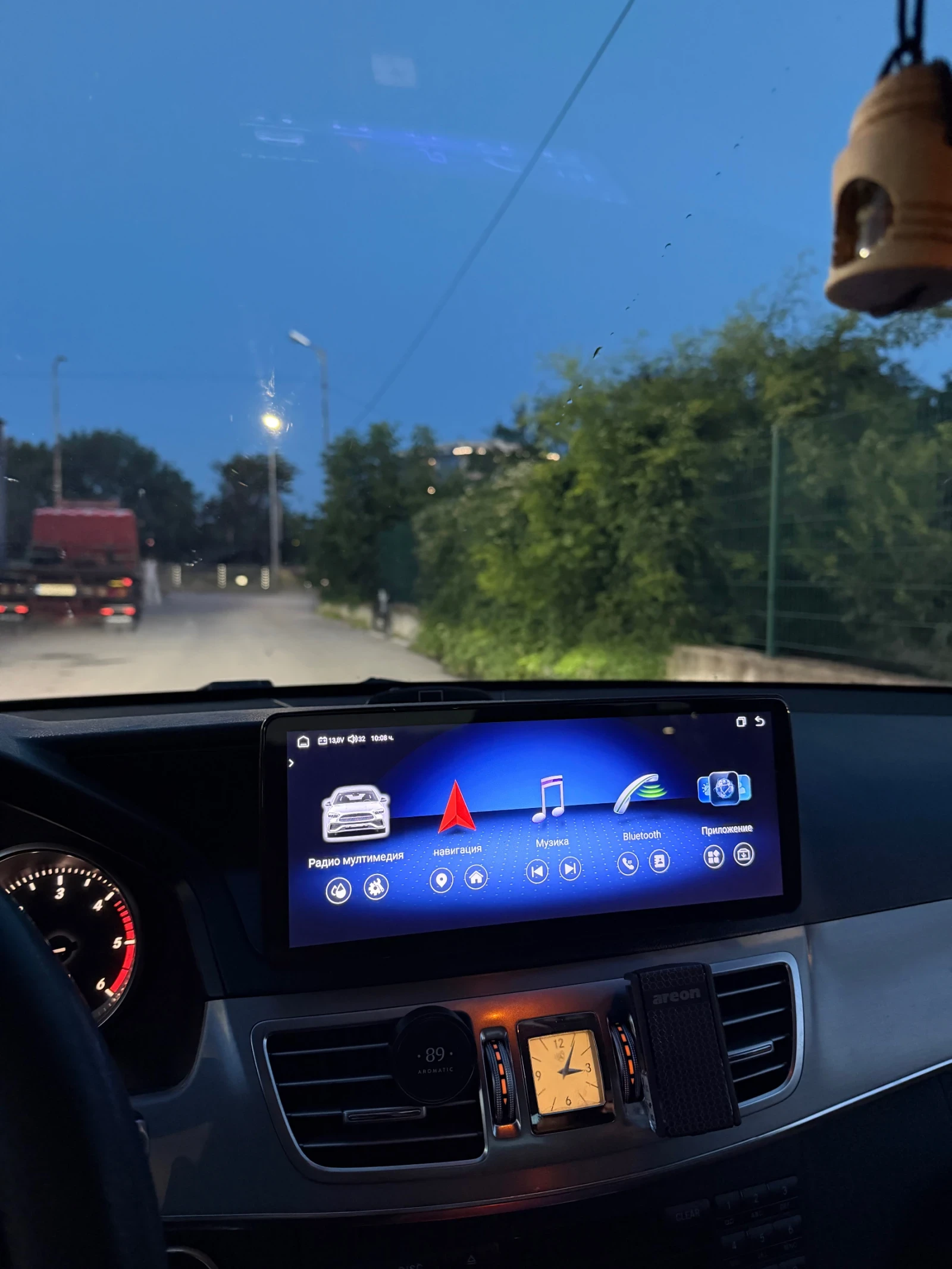 Mercedes-Benz E 200 E200 BlueTec, снимка 9 - Автомобили и джипове - 55508727