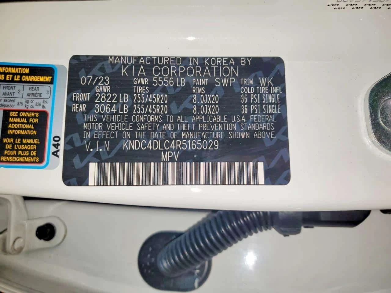 Kia EV6 DISTRONIC / 360 / ОБДУХВАНЕ / CARFAX / АВТОКРЕДИТ , снимка 12 - Автомобили и джипове - 55577727