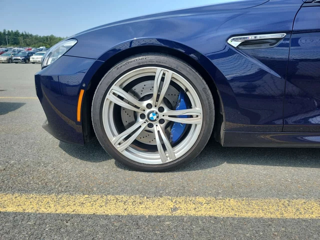 BMW M6 * 2dr Cpe* АВТОКРЕДИТ БЕЗ ПЪРВОНАЧАЛНА ВНОСКА* , снимка 10 - Автомобили и джипове - 55666432