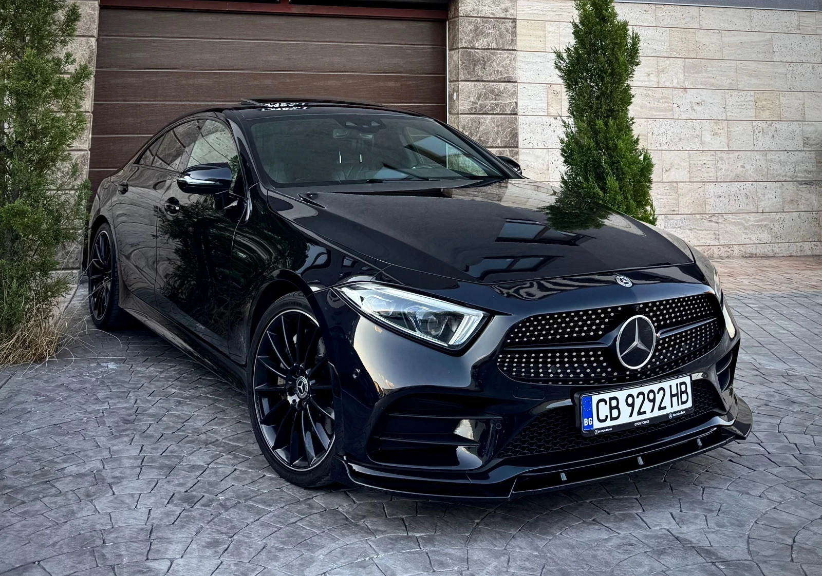 Mercedes-Benz CLS 450 Limited Edition-1 AMG Distronic+ Massage, снимка 3 - Автомобили и джипове - 55667715