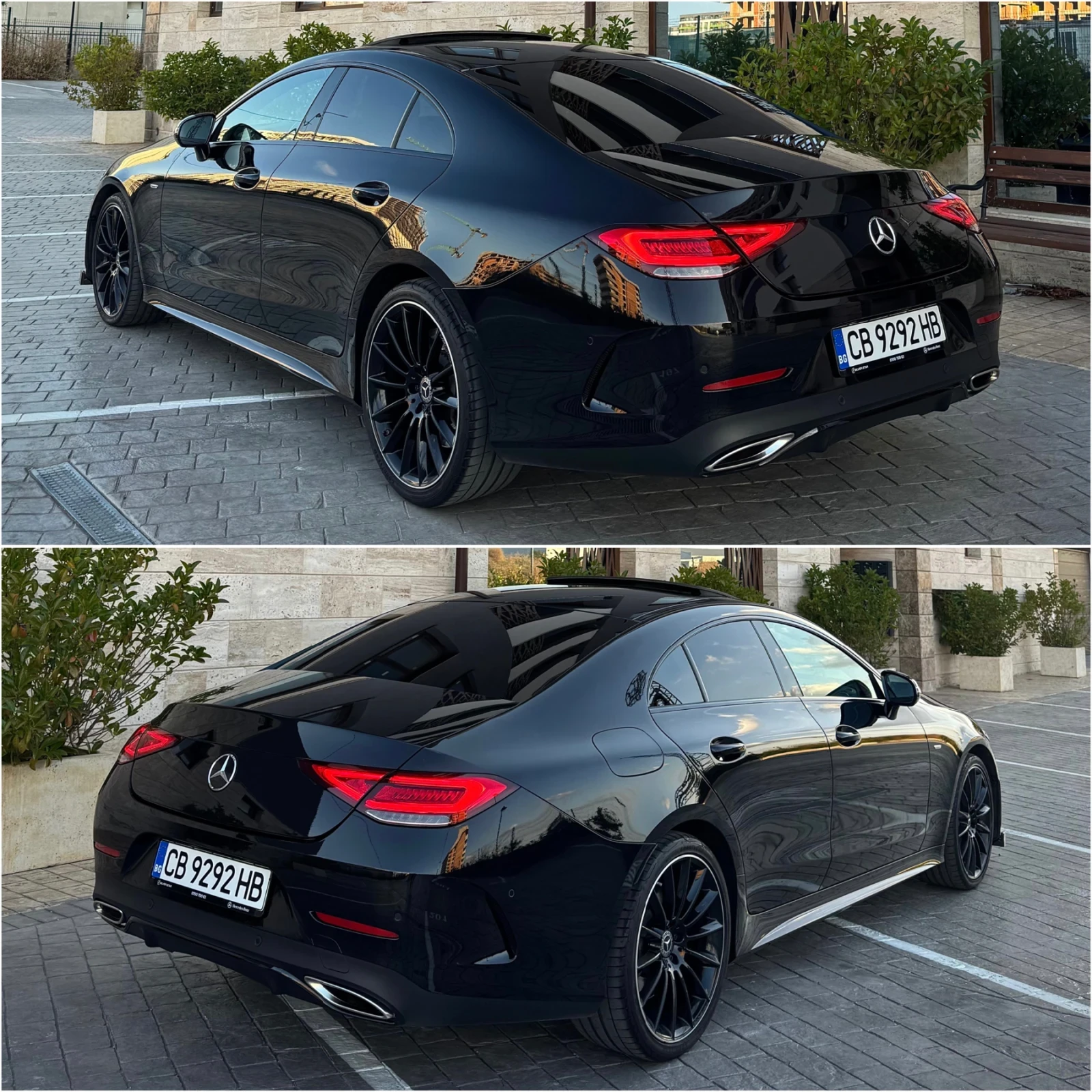 Mercedes-Benz CLS 450 Limited Edition-1 AMG Distronic+ Massage, снимка 4 - Автомобили и джипове - 55667715