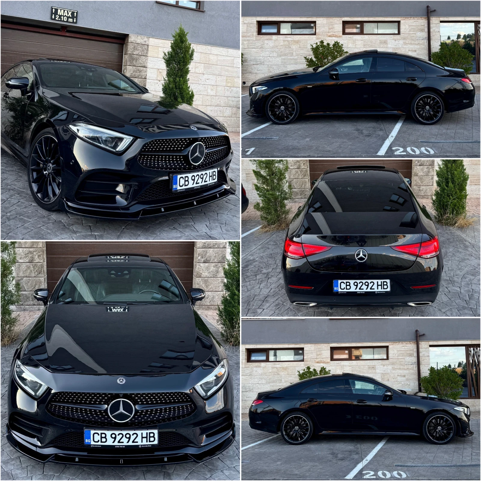 Mercedes-Benz CLS 450 Limited Edition-1 AMG Distronic+ Massage, снимка 6 - Автомобили и джипове - 55667715