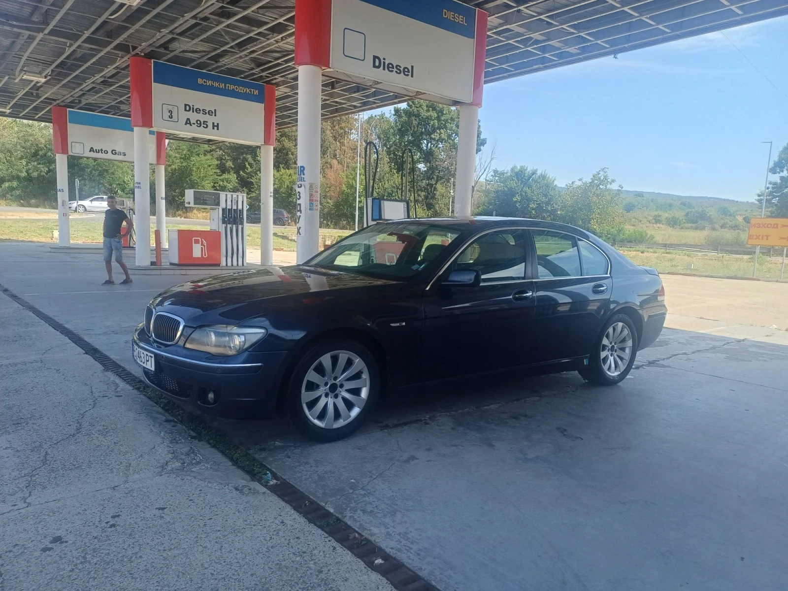 BMW 730 730d, Full