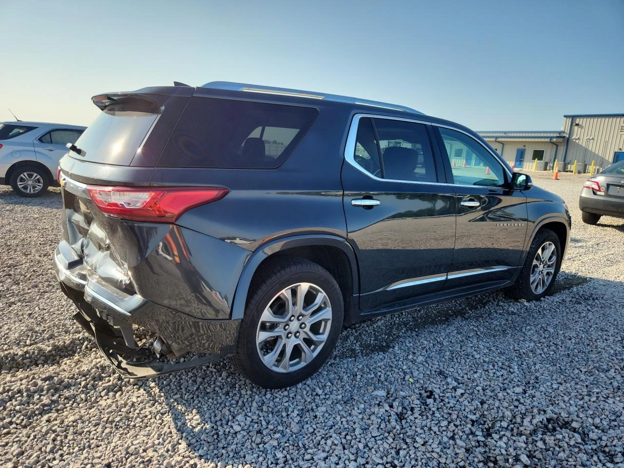 Chevrolet Traverse 3.6l Premier, снимка 3 - Автомобили и джипове - 56075212