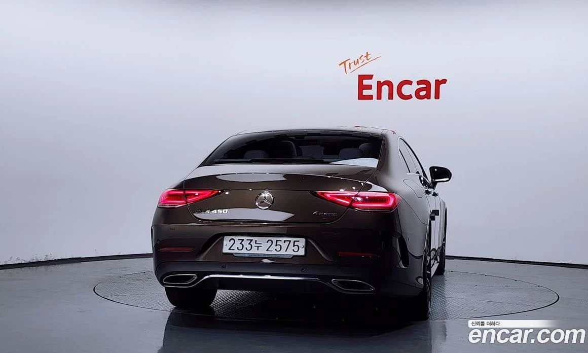 Mercedes-Benz CLS CLS450 4MATIC AMG Line, снимка 4 - Автомобили и джипове - 56122409