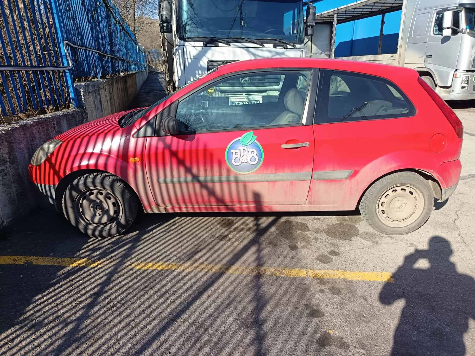 Ford Fiesta, снимка 2 - Автомобили и джипове - 56222706