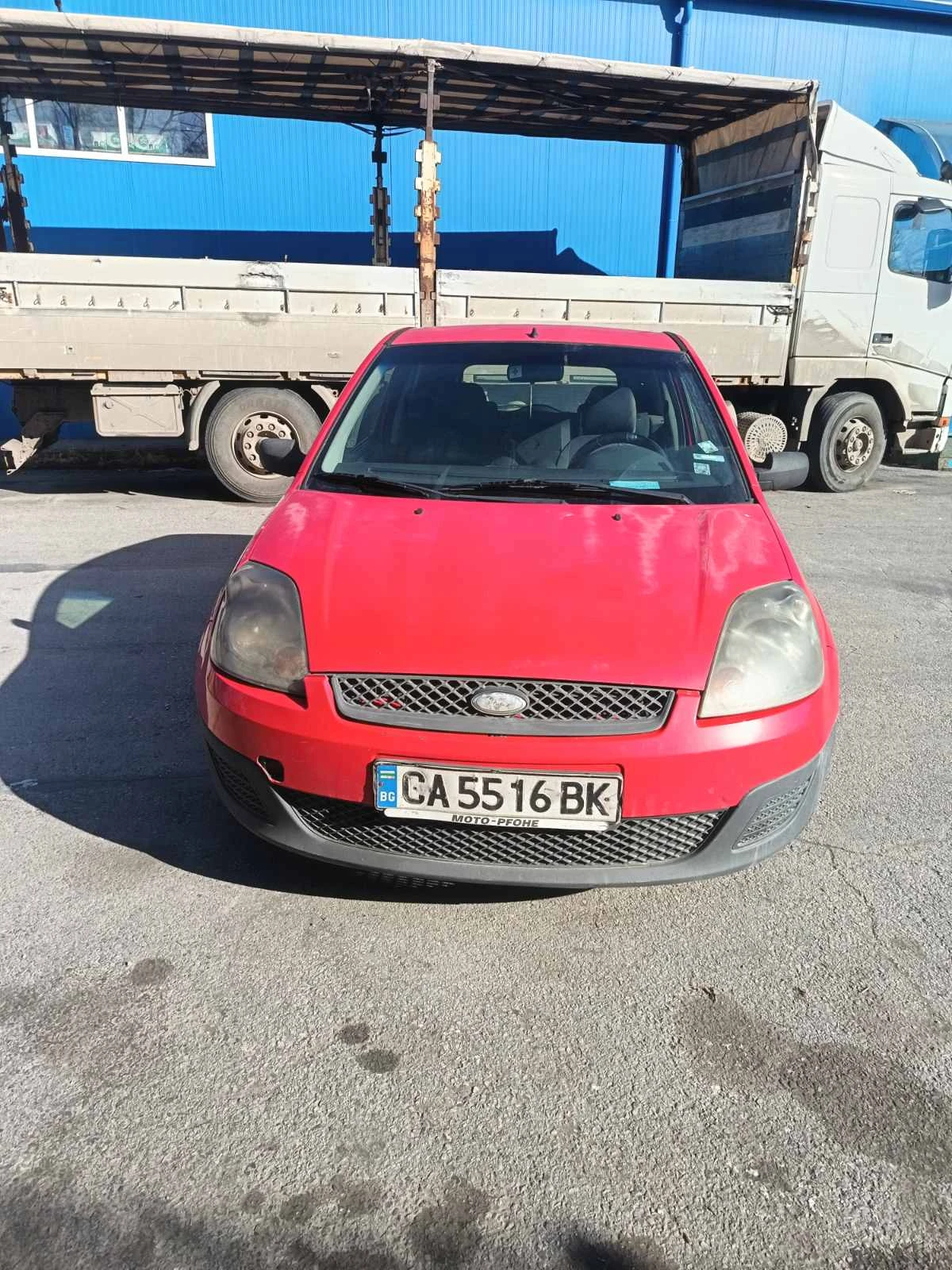 Ford Fiesta, снимка 3 - Автомобили и джипове - 56222706