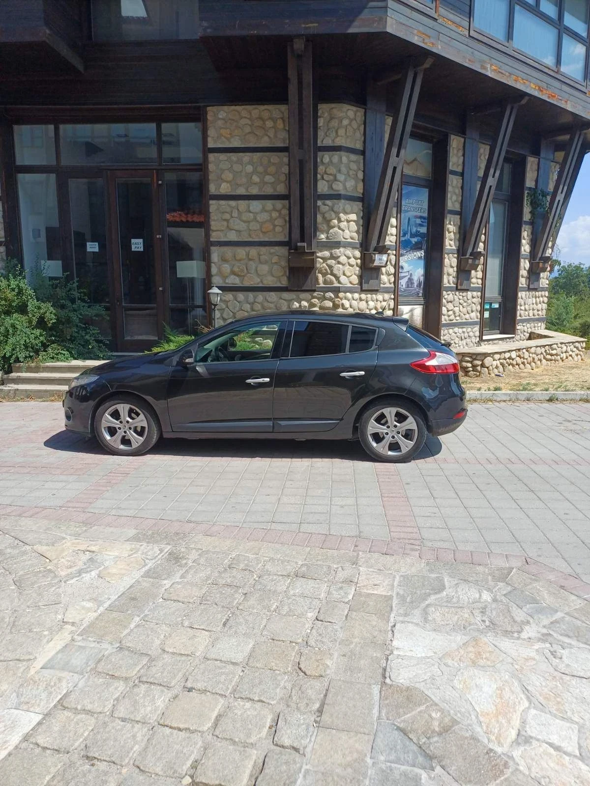 Renault Megane 1.9 dci keyless navi