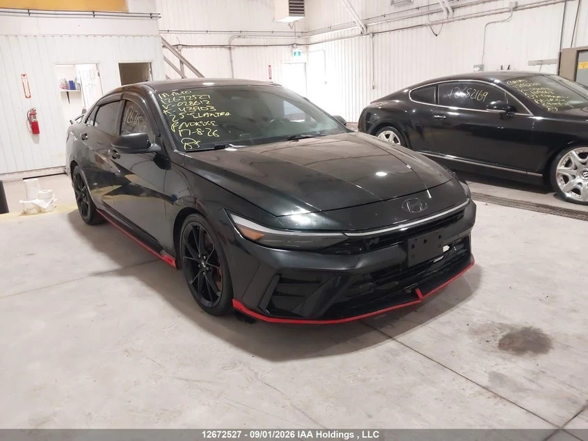 Hyundai Elantra 2l N Dct