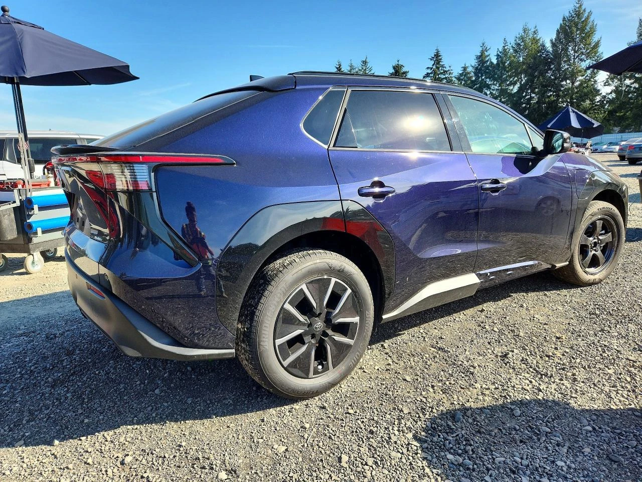 Toyota bZ4X XLE PLUS/���������/CARFAX/ | Mobile.bg � ����������� 3