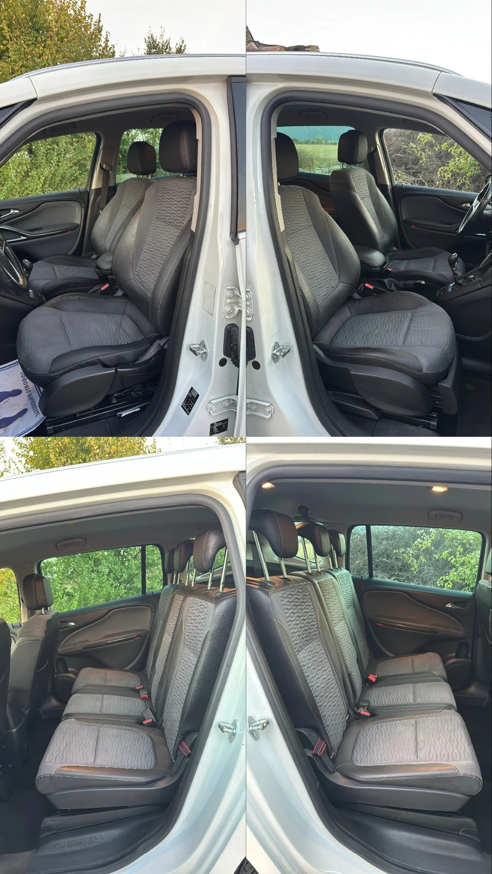Opel Zafira 1.4i Turbo 140 �.�. | 2013 �. | ����� ��������� |  | Mobile.bg � ����������� 9