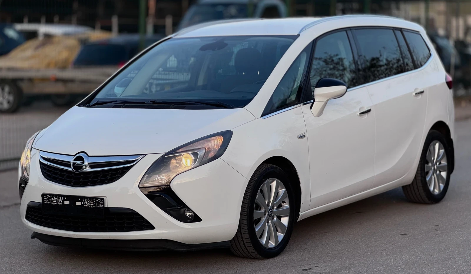 Opel Zafira 1.4i Turbo 140 �.�. | 2013 �. | ����� ��������� |  | Mobile.bg � ����������� 3