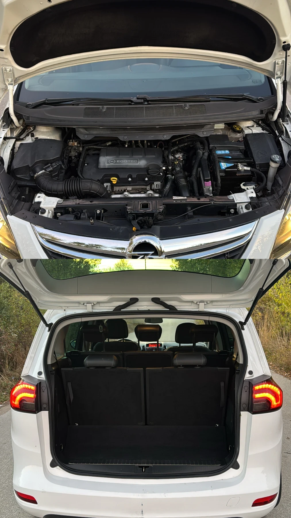 Opel Zafira 1.4i Turbo 140 �.�. | 2013 �. | ����� ��������� |  | Mobile.bg � ����������� 14
