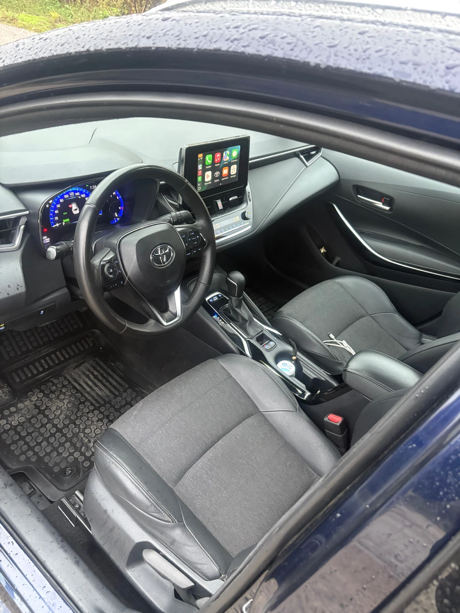 Toyota Corolla 2.0, снимка 7 - Автомобили и джипове - 56666402