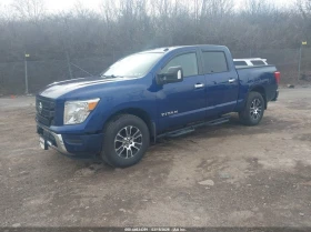 Nissan Titan crew cab 5.6l Titan Sv 4X4, снимка 2