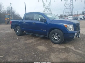 Nissan Titan crew cab 5.6l Titan Sv 4X4, снимка 1