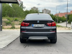 Обява за продажба на BMW X4 3.0d 258 к.с. X-line, CarPlay, Full - БАРТЕР ~38 200 лв. - изображение 5