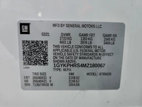 Cadillac XT6 3.6L 6 All wheel drive - 16400 € / 32075.61 лв. - 92274544 7