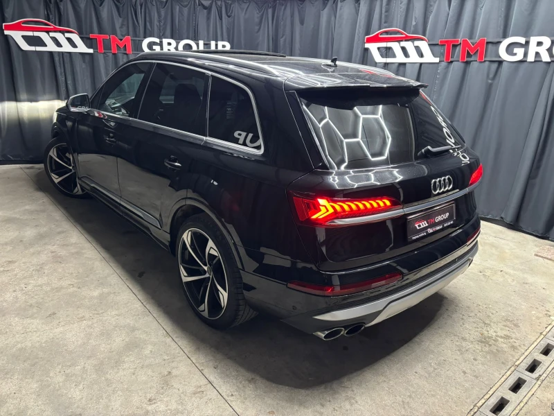 Audi SQ7 PANO* Distr* MATRIX* Head Up* Bose* 360* 435к.с, снимка 7 - Автомобили и джипове - 47055868