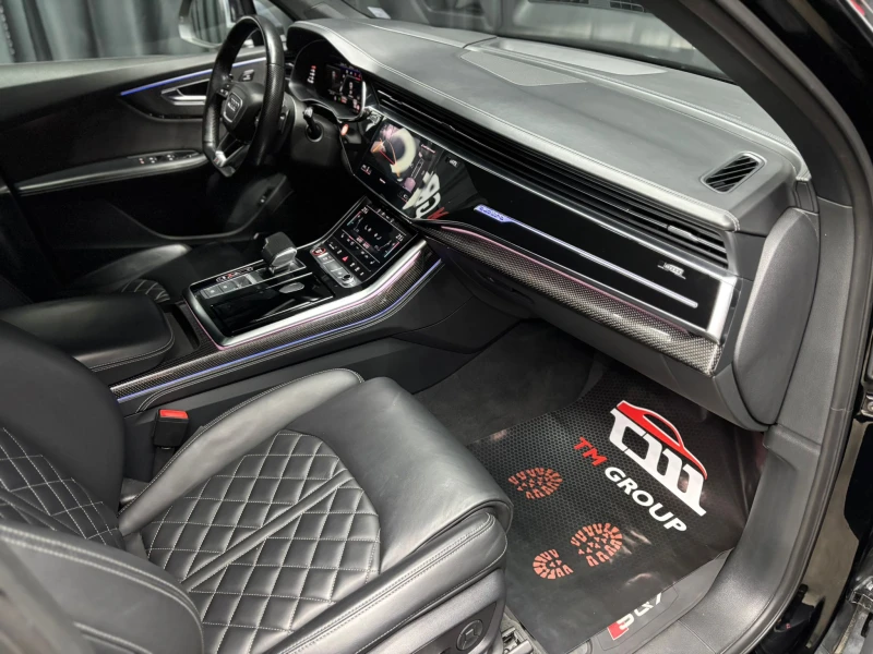 Audi SQ7 PANO* Distr* MATRIX* Head Up* Bose* 360* 435к.с, снимка 10 - Автомобили и джипове - 47055868