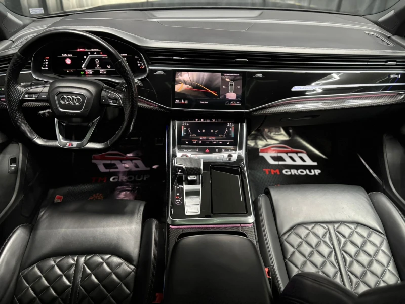 Audi SQ7 PANO* Distr* MATRIX* Head Up* Bose* 360* 435к.с, снимка 11 - Автомобили и джипове - 47055868