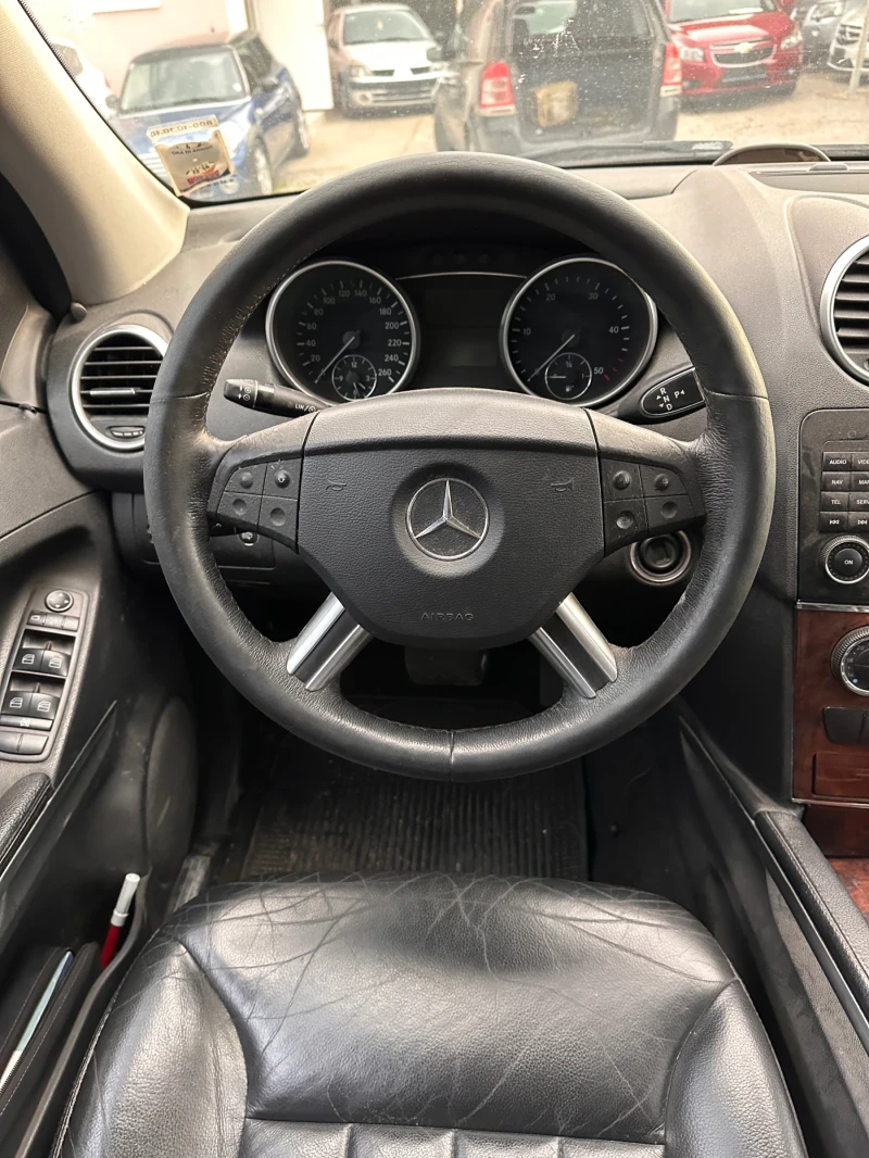 Mercedes-Benz ML 280 3.0TDI - НАВИГАЦИЯ - КЛИМАТРОНИК, снимка 12 - Автомобили и джипове - 47509645