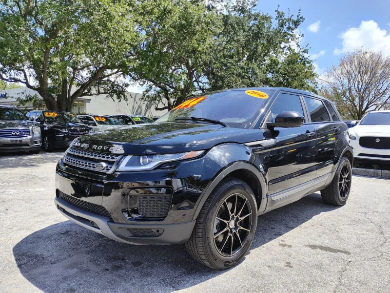 Land Rover Range Rover Evoque SE AWD, снимка 1 - Автомобили и джипове - 47945232