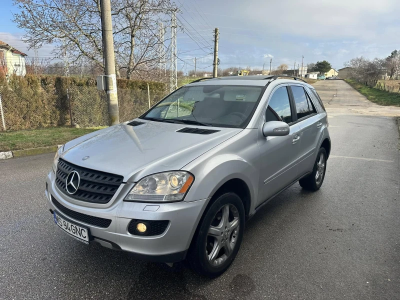 Mercedes-Benz ML 350 usa, снимка 1 - Автомобили и джипове - 48263810