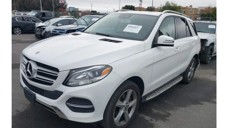 Mercedes-Benz GLE 350, снимка 1 - Автомобили и джипове - 48705741