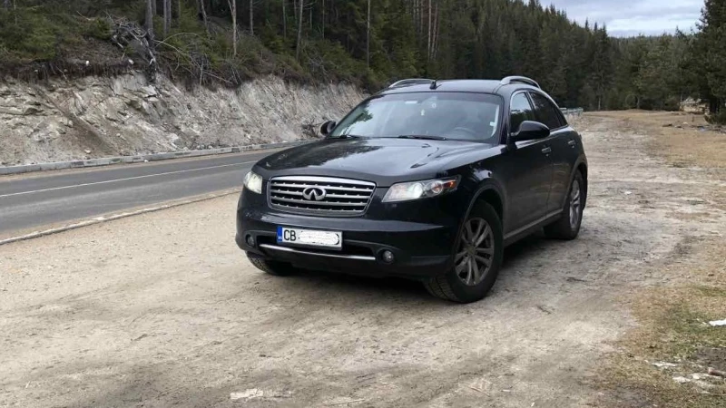 Infiniti Fx 45 FACELIFT, снимка 1 - Автомобили и джипове - 49420791