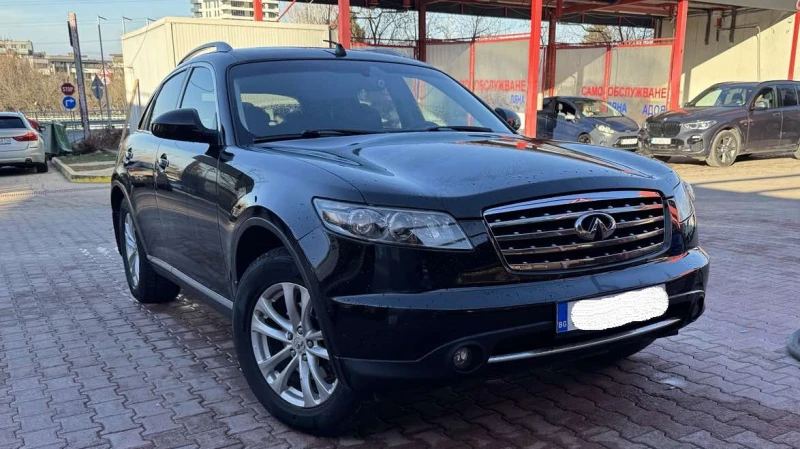 Infiniti Fx 45 FACELIFT, снимка 3 - Автомобили и джипове - 49420791