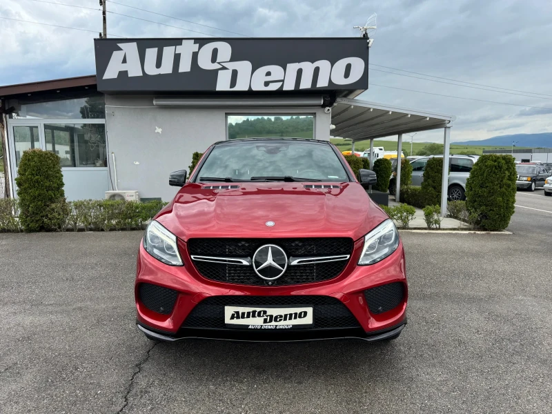 Mercedes-Benz GLE 350, снимка 2 - Автомобили и джипове - 50443028