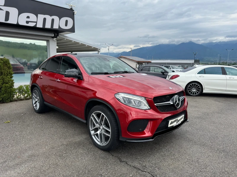 Mercedes-Benz GLE 350, снимка 3 - Автомобили и джипове - 50443028
