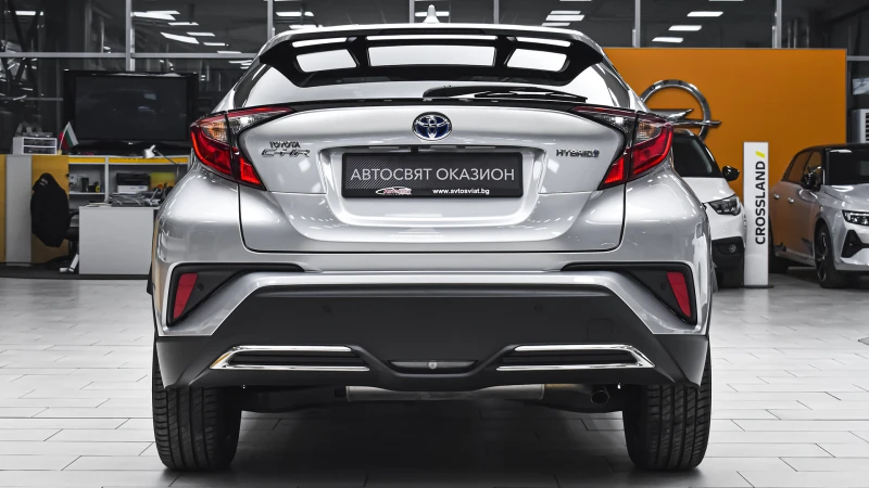 Toyota C-HR 2.0 Hybrid Club Automatic, снимка 3 - Автомобили и джипове - 50645456
