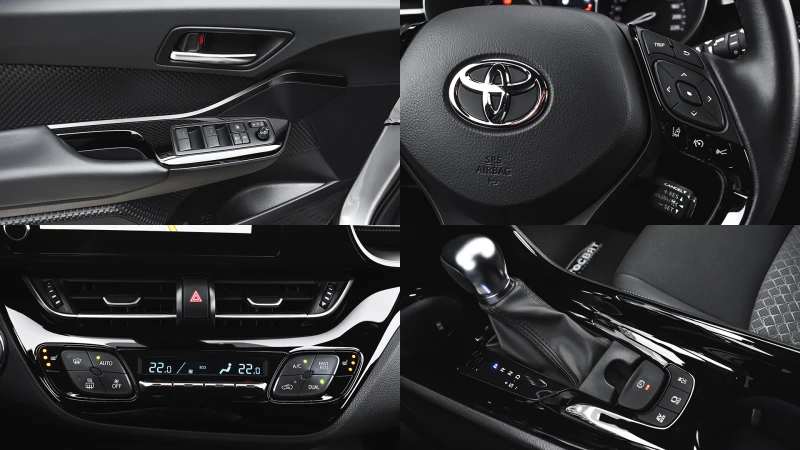 Toyota C-HR 2.0 Hybrid Club Automatic, снимка 16 - Автомобили и джипове - 50645456