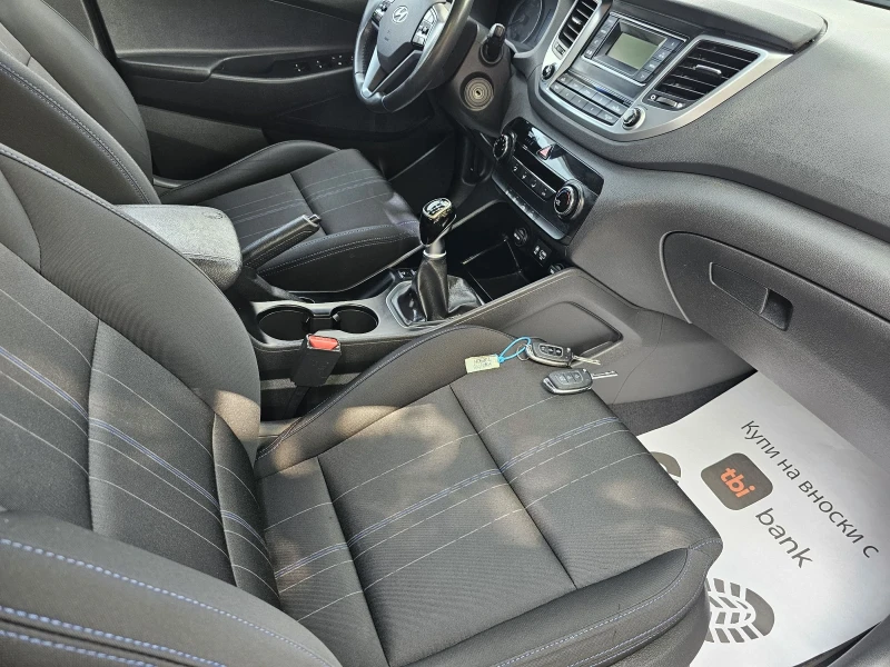 Hyundai Tucson 1.6i 132k.s. LPG 130000km., снимка 15 - Автомобили и джипове - 50658382