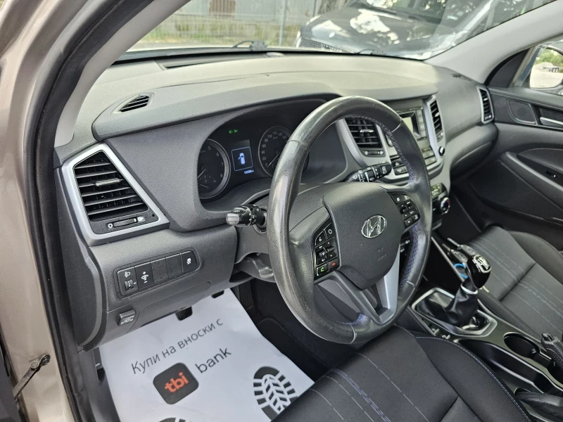 Hyundai Tucson 1.6i 132k.s. LPG 130000km., снимка 9 - Автомобили и джипове - 50658382