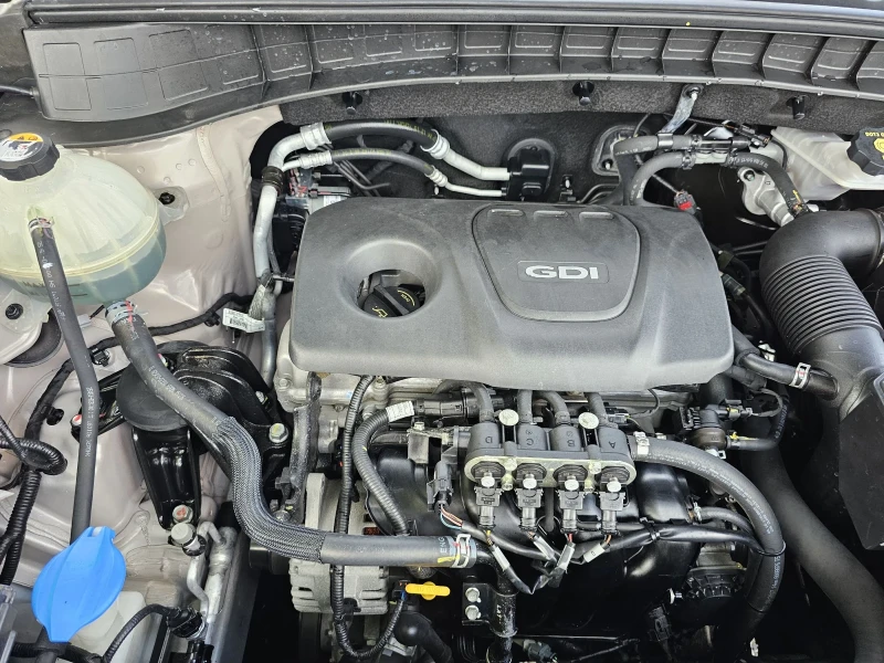 Hyundai Tucson 1.6i 132k.s. LPG 130000km., снимка 16 - Автомобили и джипове - 50658382