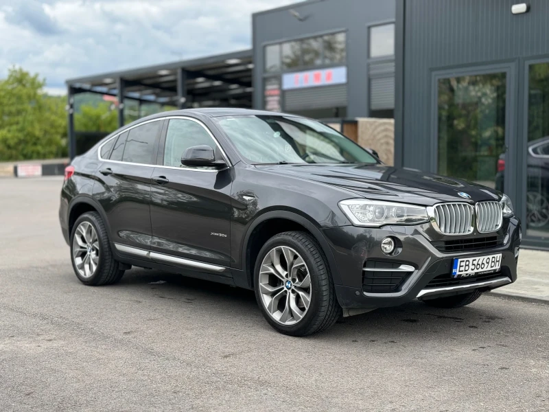 BMW X4 3.0d 258 к.с. X-line, CarPlay, Full - БАРТЕР, снимка 3 - Автомобили и джипове - 51287080