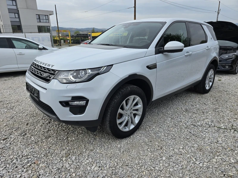 Land Rover Discovery Sport 2.0 DIZEL 4x4 180kc, снимка 2 - Автомобили и джипове - 51837660