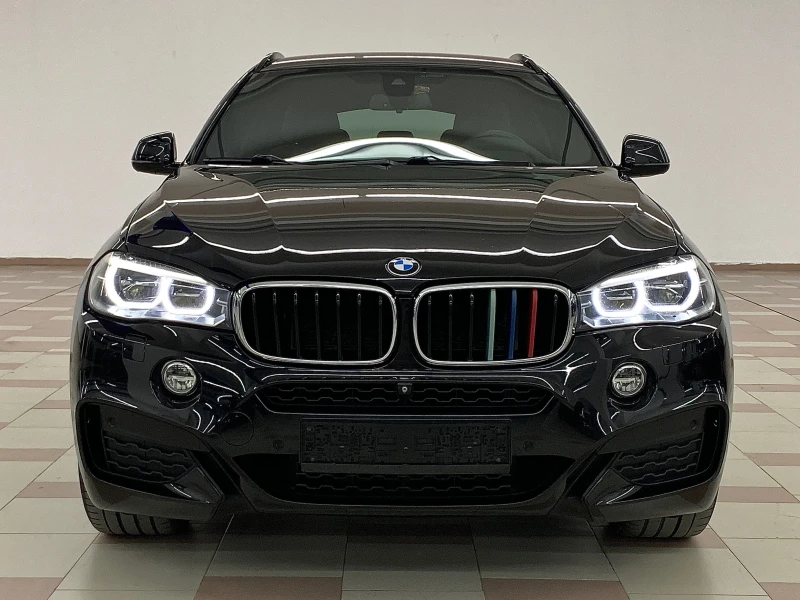 BMW X6 30d M-Pak * VAKUM* DIGITAL* Cam360* PODGREV* Blind, снимка 5 - Автомобили и джипове - 52258319