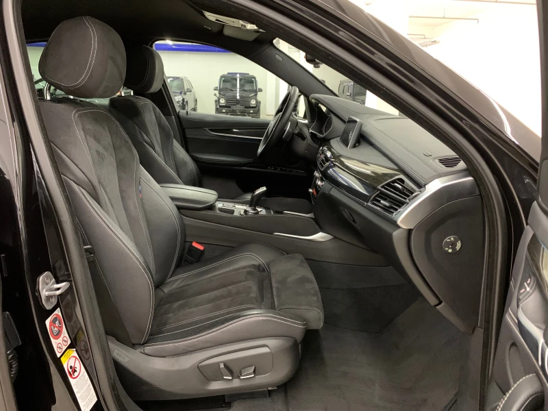 BMW X6 30d M-Pak * VAKUM* DIGITAL* Cam360* PODGREV* Blind, снимка 12 - Автомобили и джипове - 52258319
