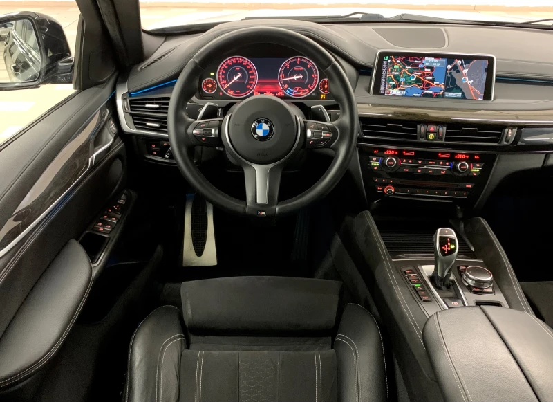 BMW X6 30d M-Pak * VAKUM* DIGITAL* Cam360* PODGREV* Blind, снимка 10 - Автомобили и джипове - 52258319